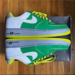 Nike Air Force 1 Premium 07 ‘Gaucho’s Gym’-Size 10